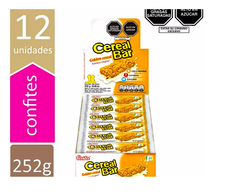 Cereal Bar Golden x 12 UND